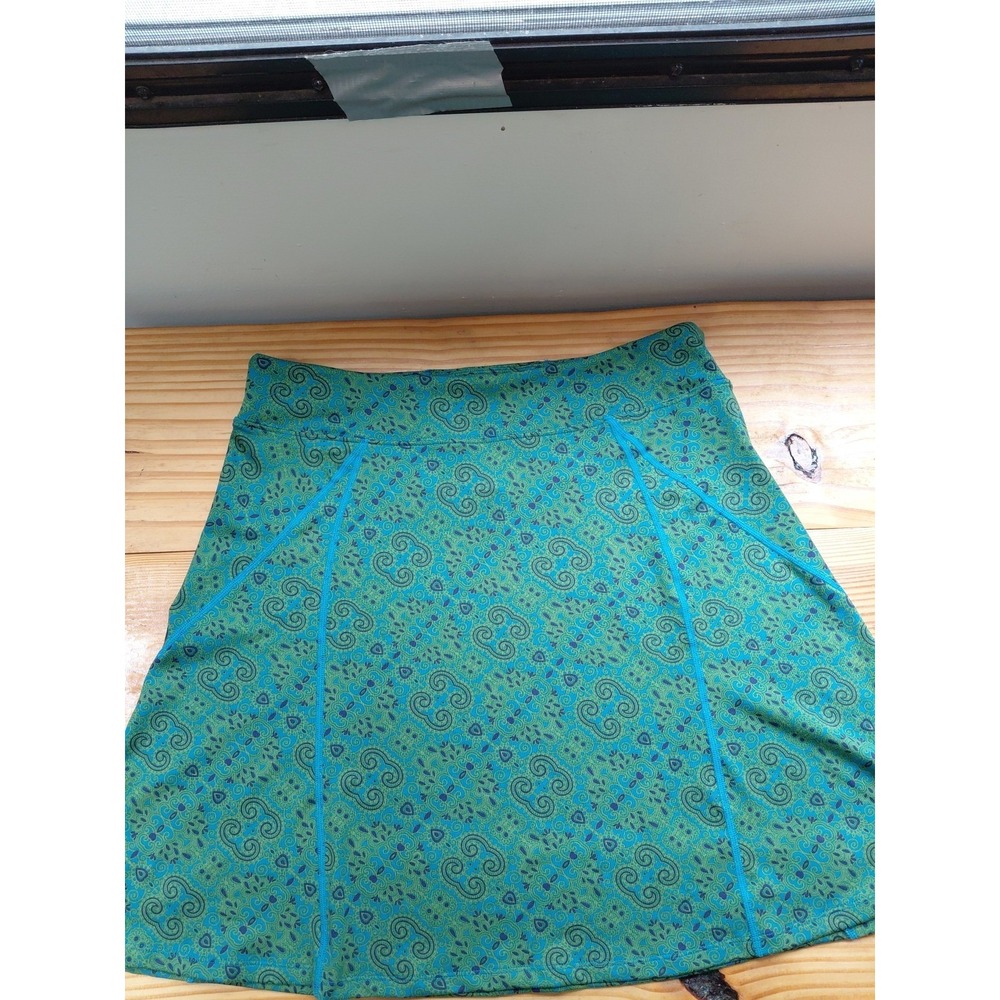 Title Nine Women's Skirt Size S Tennis Pickleball‎ Pocket Green